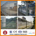 China Popular high security steel fence (ISO9001)